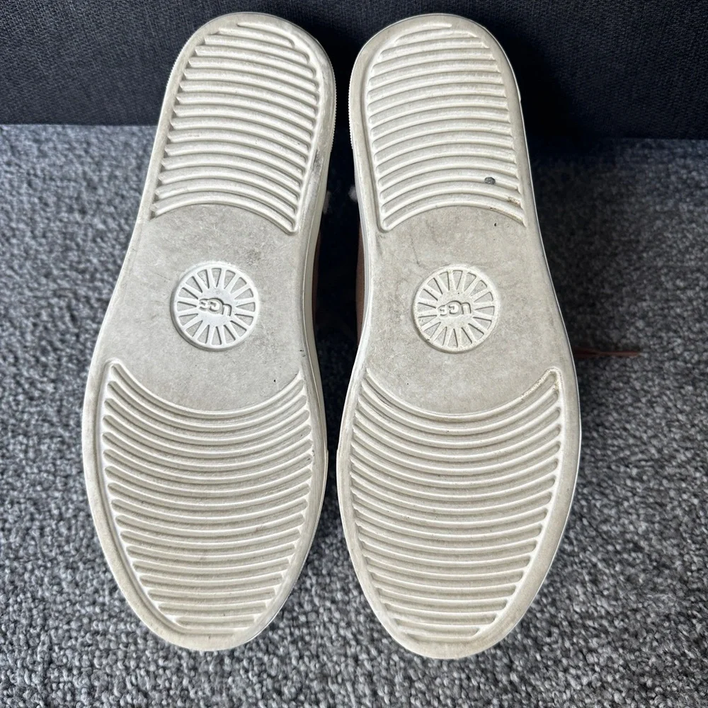 UGG Chestnut High-Top Sneaker